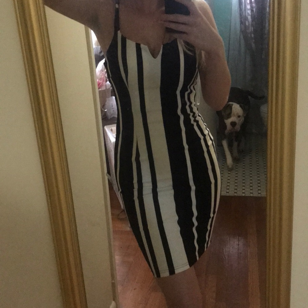 Black & White Dress